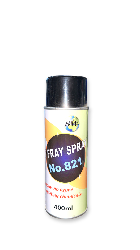SW No. 821 No Fray Spray. Minimum order of 1 box (12 pieces)