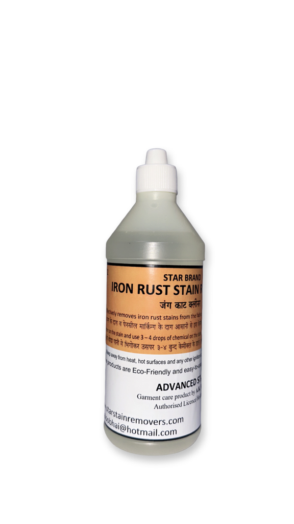 RUST STAIN REMOVER.Minimum order of 1 box (25 pieces)