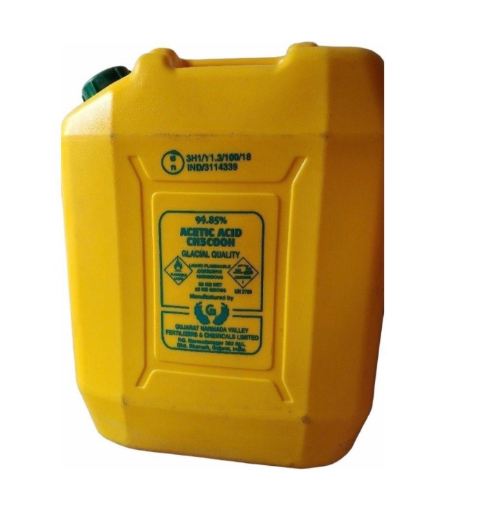 ACETIC ACID, 30 LTR DRUM,Minimum order 150 LTR