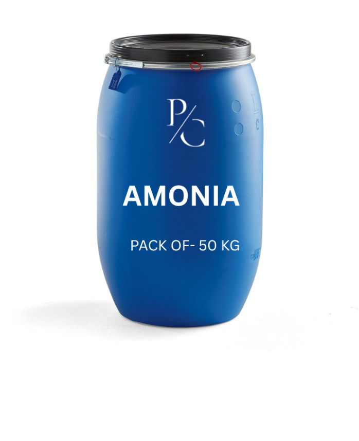 AMONIA, 50KG DRUM,Minimum order 10 DRUM