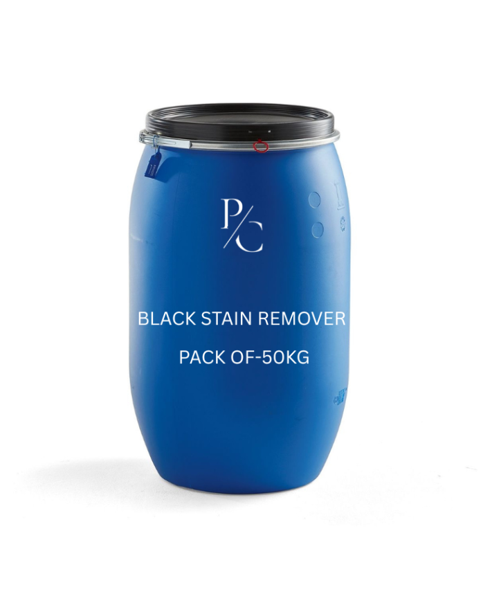 BLACK STAIN REMOVER, 50KG DRUM,Minimum order 5 DRUM