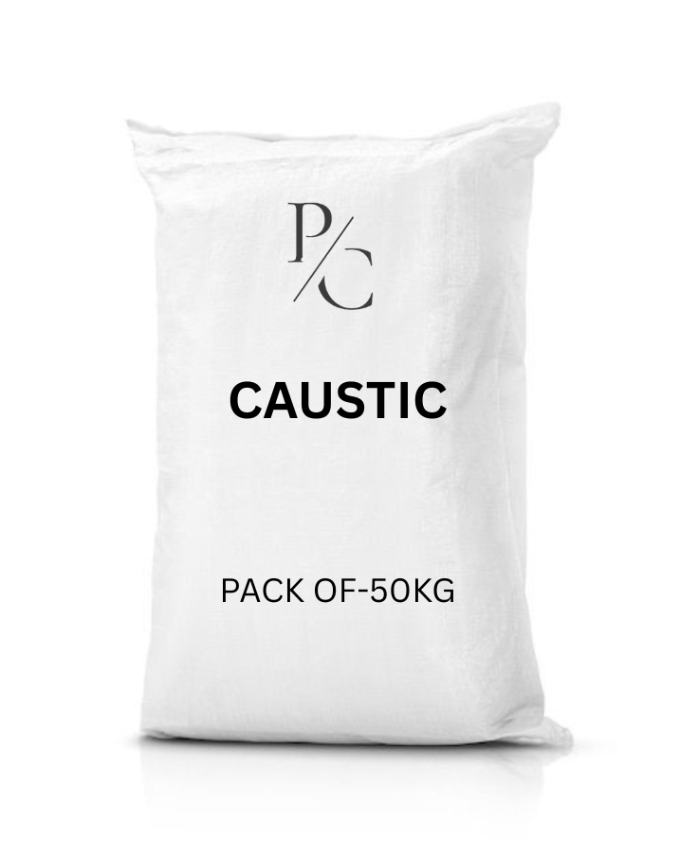 CAUSTIC, 50KG BEG,MINIMUM ORDER 250KG