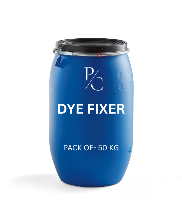 DYE FIXER, 50KG DRUM,Minimum order 2 DRUM
