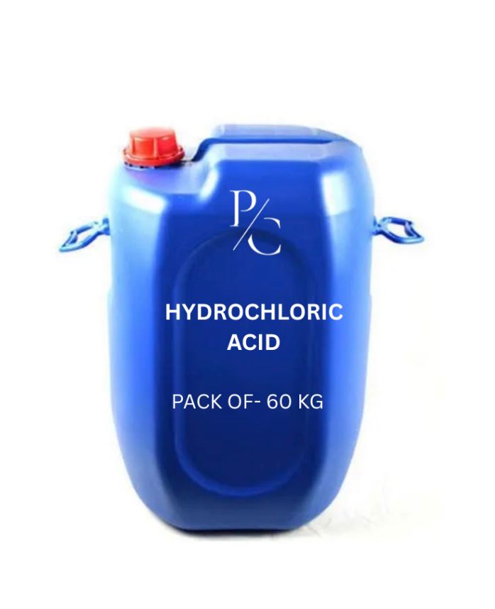HYDROCHLORIC ACID (HCL),60KG JAR,Minimum order 10 JAR