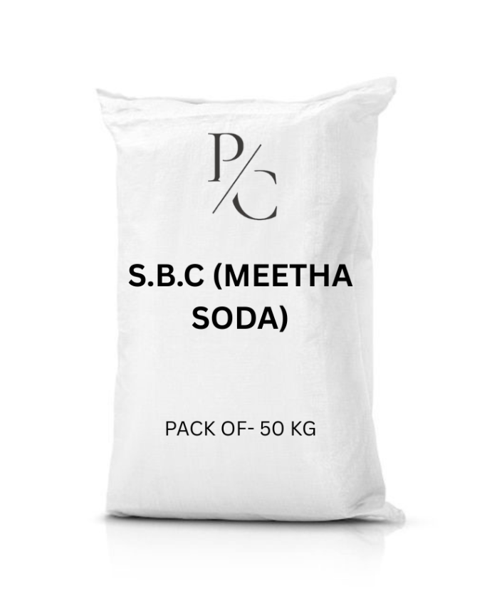 S.B.C ( MEETHA SODA ),50KG BEG,Minimum order 250KG