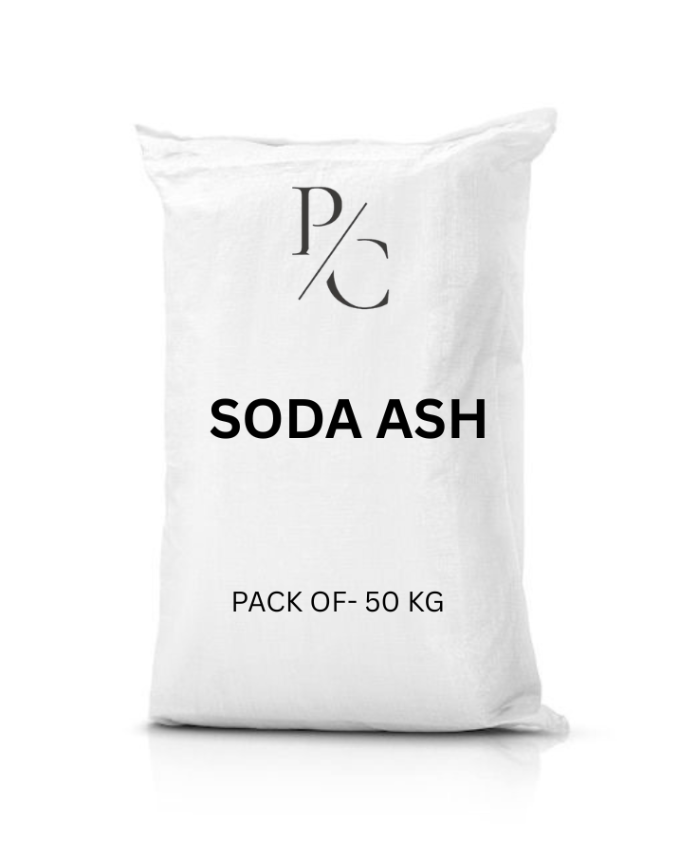 SODA ASH,50KG BEG,Minimum order 250kg
