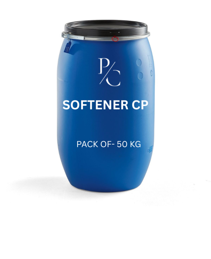 SOFTENER CP,50 KG DRUM,Minimum 250 KG