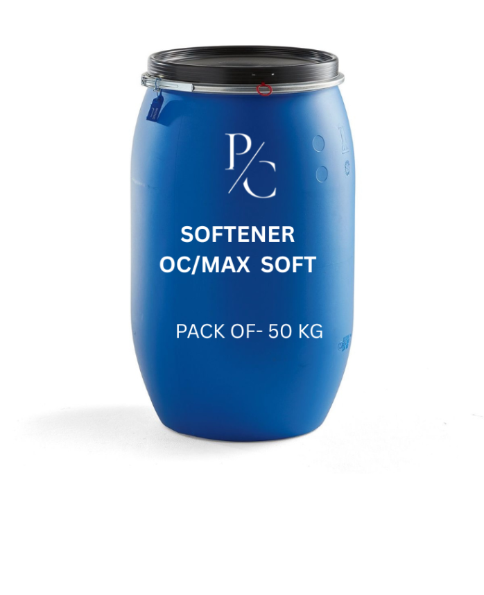 SOFTENER OC/MAX SOFT,50 KG DRUM,Minimum order 250 KG