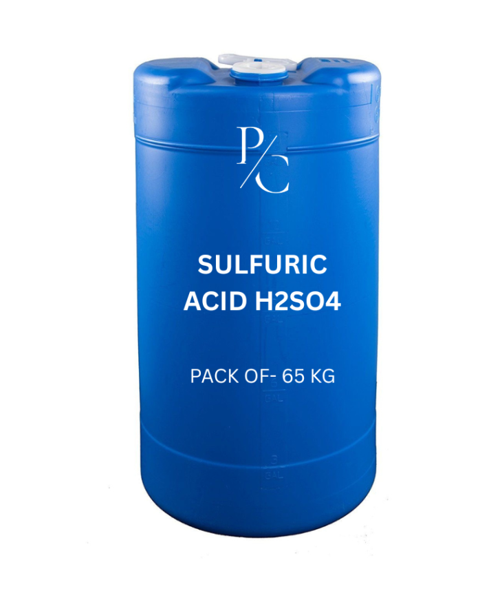 SULFURIC ACID (H2SO4), 65 KG DRUM,MINIMUM 5 DRUM